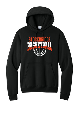 Community Education Apparel Hoodie Jet Black front view