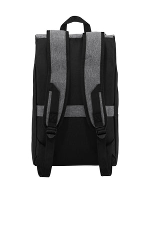 Michigan Department of Education Bag Heather Grey/ Black back view
