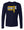 DeWitt Seniors Soccer Long Sleeve Midnight Navy front view