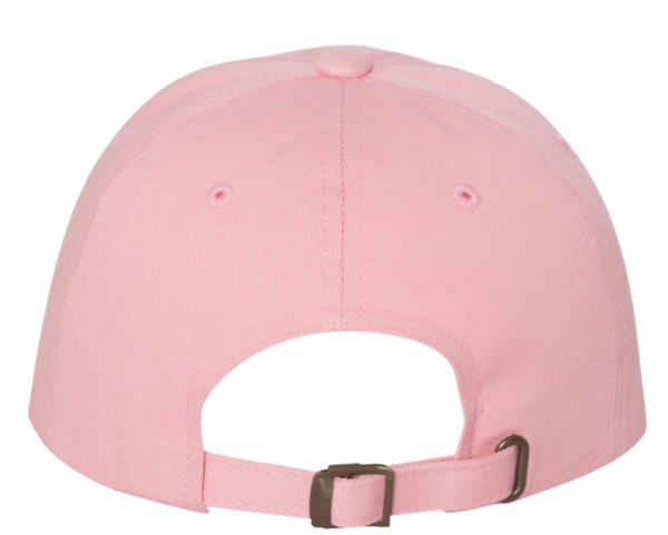 Back view of Pink Great Lakes Dad Hat