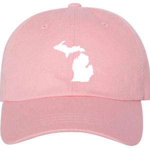 :ink State of Michigan Dad Hat