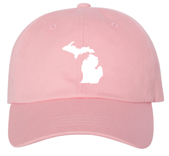 :ink State of Michigan Dad Hat