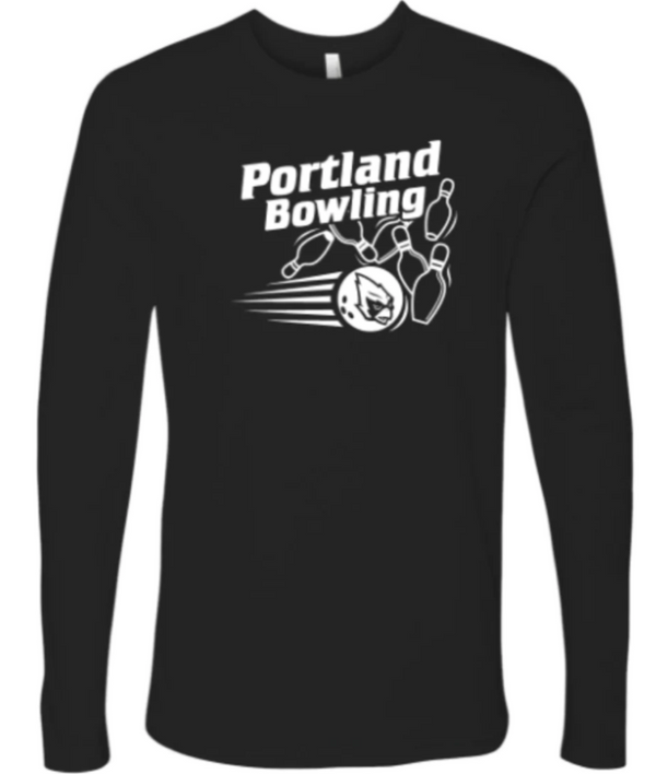 Portland Bowling - Unisex Long Sleeve T-Shirt