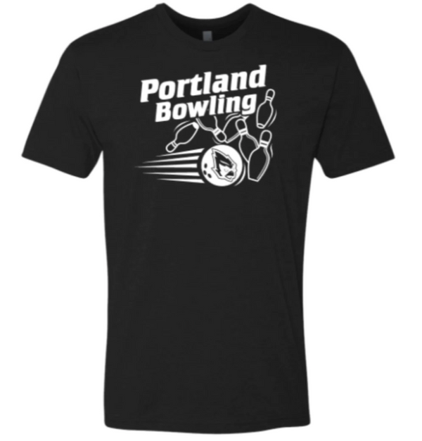 Portland Bowling - Unisex T-Shirt