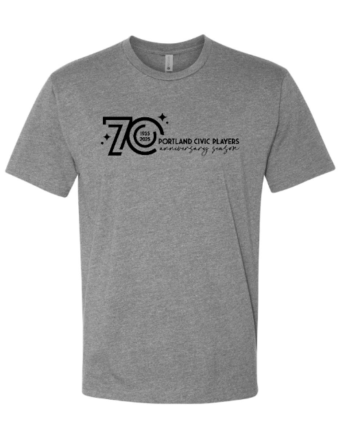 PCP 70 Year Anniversary - Unisex T-Shirt   (Kelly Green / Dark Grey)