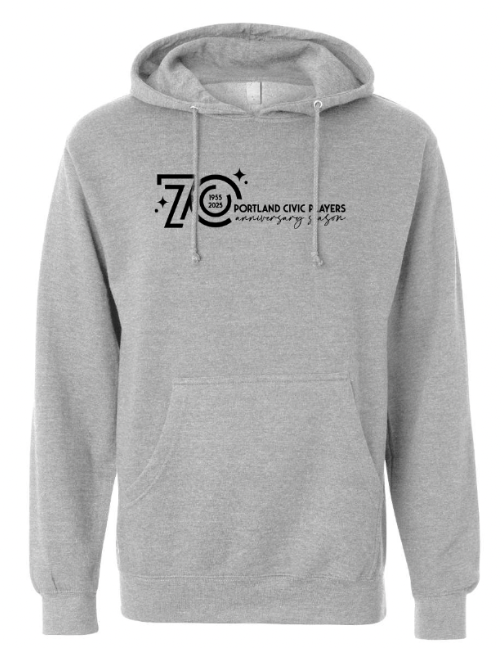 PCP 70 Year Anniversary - Midweight Hoodie  (Kelly Green / Grey)