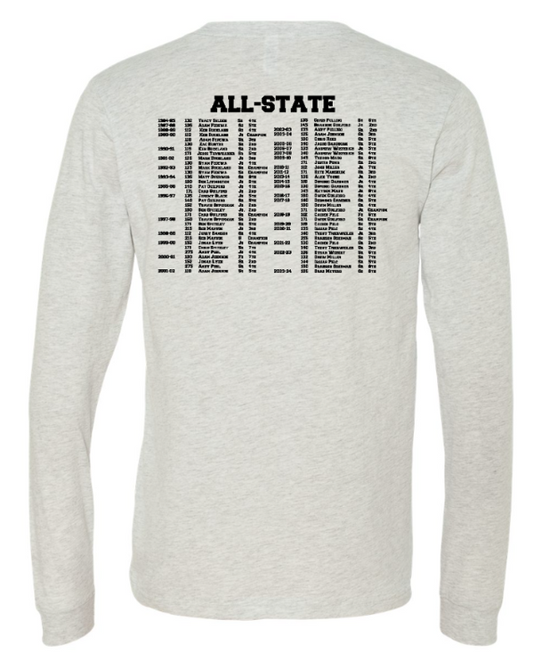 Portland Wrestling - Long Sleeve T-Shirt