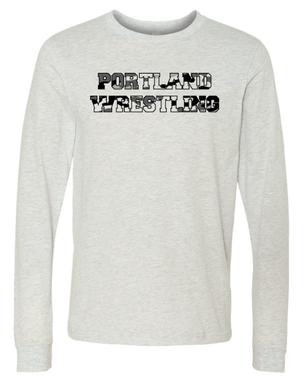 Portland Wrestling - Long Sleeve T-Shirt