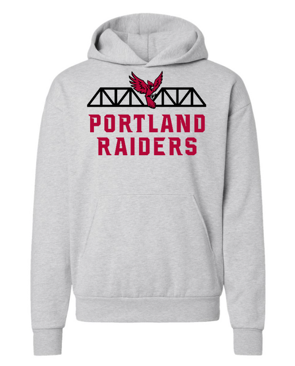 Portland PTO Fundraiser - Avenue Hooded Sweatshirt