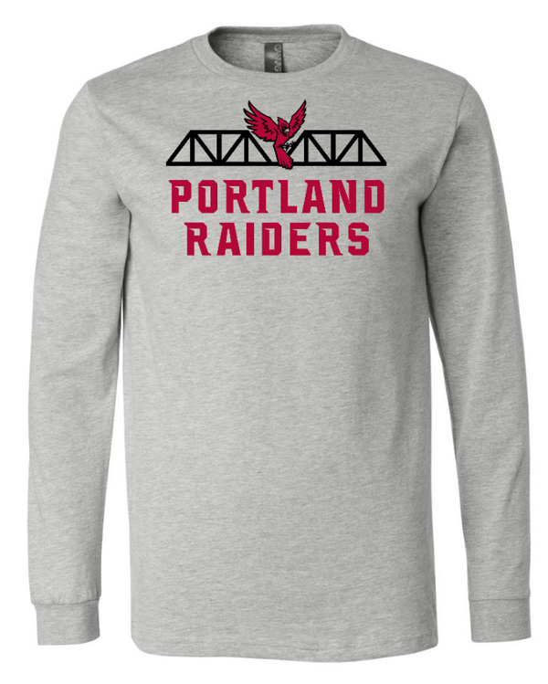 Portland PTO Fundraiser - Unisex Long Sleeve T-Shirt