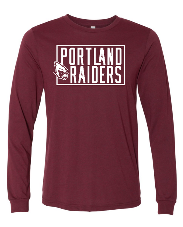 Portland PTO Fundraiser - Unisex Long Sleeve T-Shirt