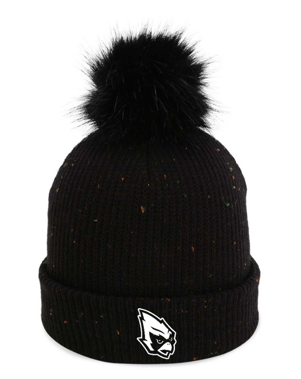 Portland PTO Fundraiser - Pom Cuffed Beanie