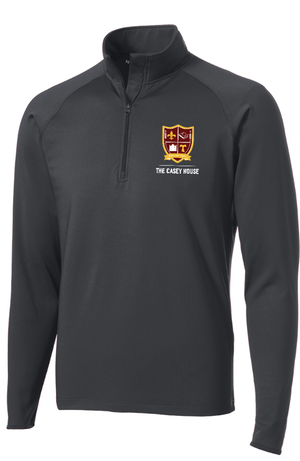 Powers Catholic HS - The Casey House - Stretch Quarter Zip Pullover