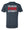 Portland Fire Department T-Shirt Midnight Navy back view