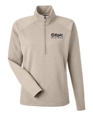 Epic Church 20th Anniversary Quarter Zip Mojave front view