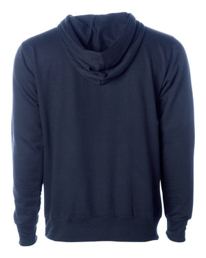 DeWitt Seniors Soccer Hoodie Classic Navy back view
