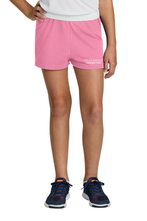 Delta Dance Connection - General Bottoms True Pink front view