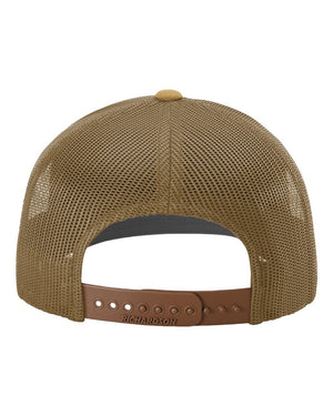 Test Pre-Order One Headwear Amber Gold back view