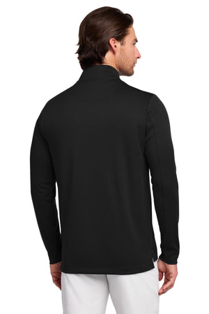 St. Johns Warriors for Christ Quarter Zip Black back view