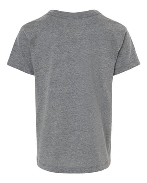 Epic Church 20th Anniversary T-Shirt Deep Heather back view