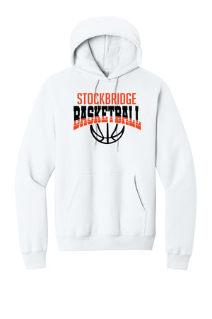 Community Education Apparel Hoodie White front view