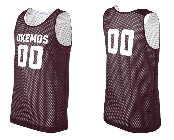 Okemos Basketball Reversible Jersey Set (Jersey & Shorts)