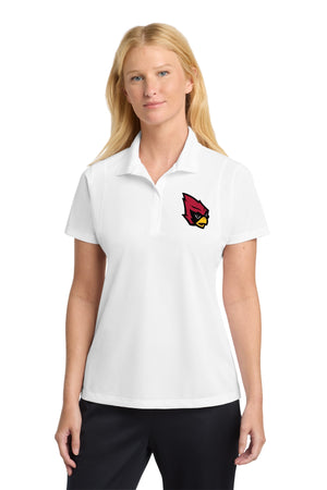 PPS Staff On Demand Shop Polo White front view
