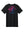 Lansing Gladiators Fall Shop 2026 T-Shirt Solid Black Blend back view