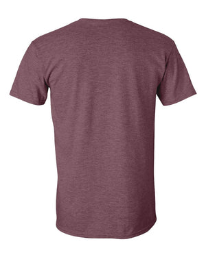 Eaton Rapids Fall Preorder T-Shirt Heather Maroon back view