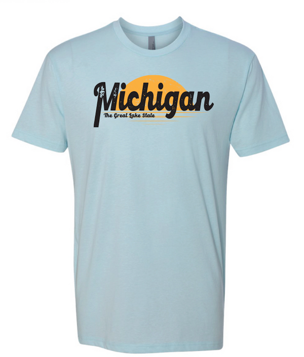 Michigan Sunset T-Shirt