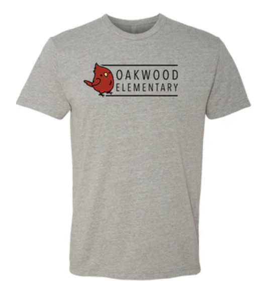 Westwood & Oakwood PTO - Youth Unisex Oakwood Grey T-Shirt