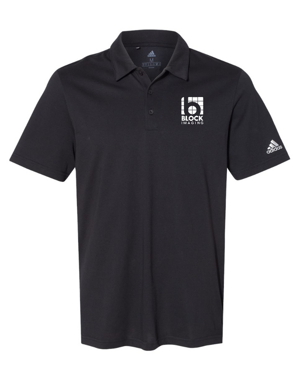 Block Imaging - Embroidered Men's Adidas Polo