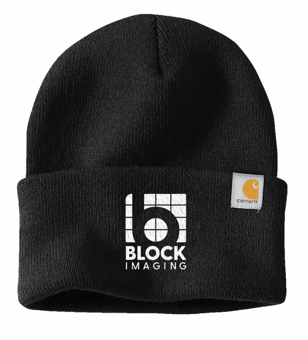Block Imaging - Embroidered Carhartt Beanie