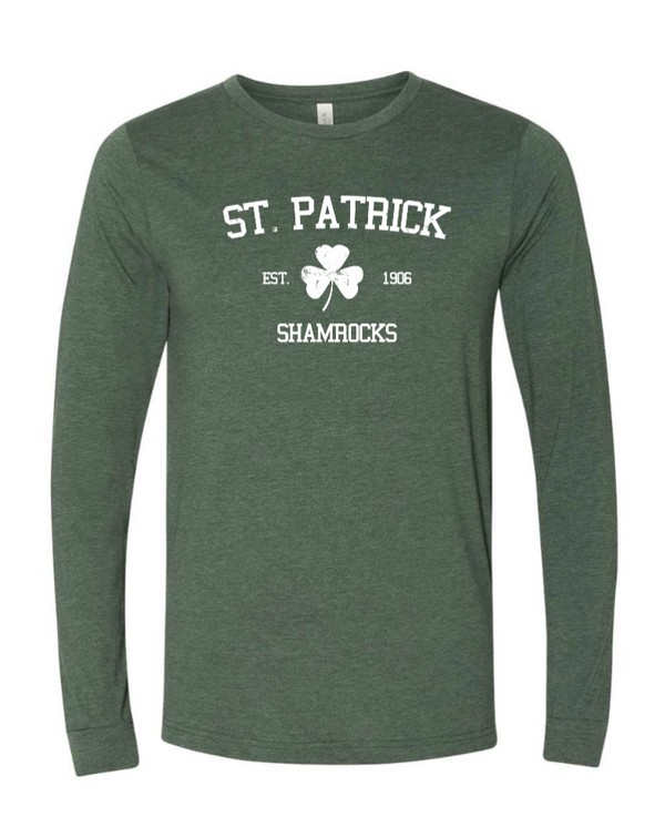 St. Patrick Schools - Adult Unisex Long Sleeve T-Shirt