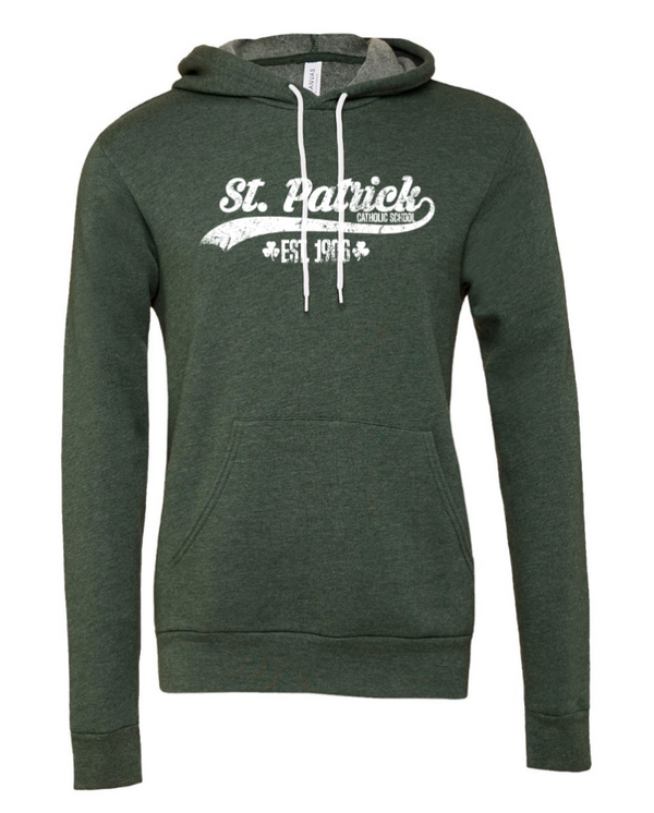 St. Patrick Schools - Adult Unisex Hoodie