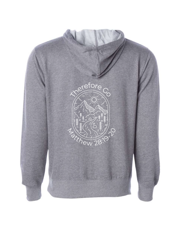 Restore Church - Adult Unisex Mid-Weight Hoodie