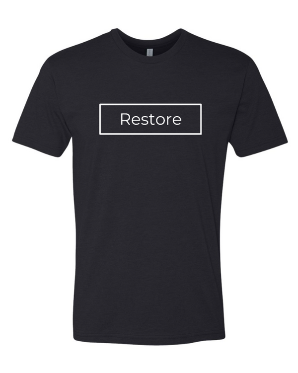 Restore Church - Adult Unisex Cotton/Poly T-shirt