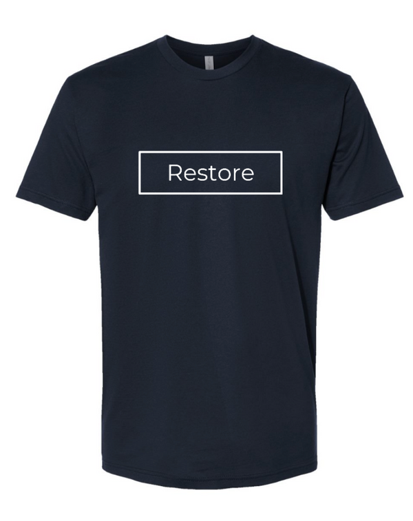 Restore Church - Adult Unisex Cotton T-shirt