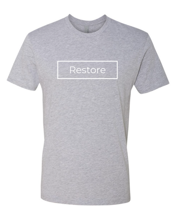 Restore Church - Adult Unisex Cotton T-shirt