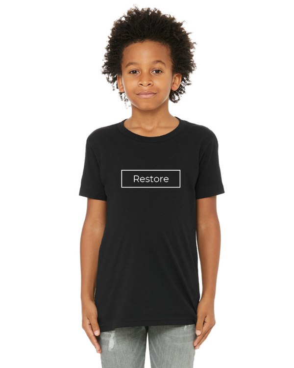 Restore Church - Youth Cotton Jersey T-shirt