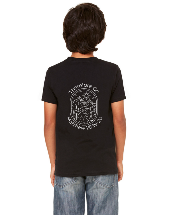 Restore Church - Youth Cotton Jersey T-shirt