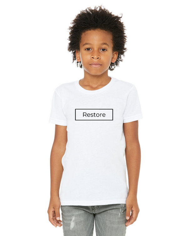 Restore Church - Youth Cotton Jersey T-shirt