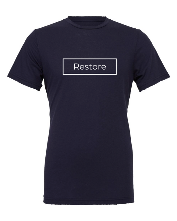 Restore Church - Youth Cotton Jersey T-shirt