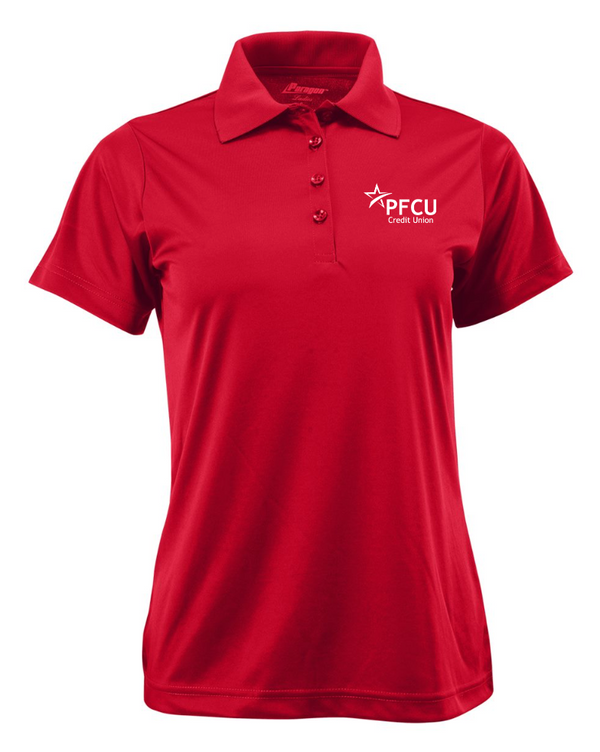 PFCU - Woman's Performance Polo