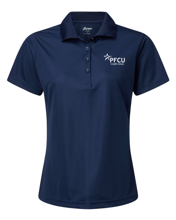 PFCU - Woman's Performance Polo