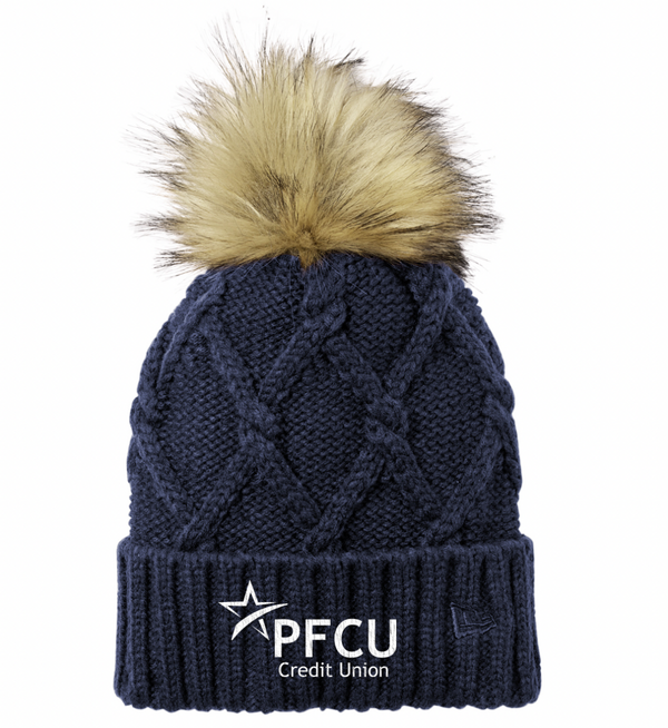 PFCU - Faux Fur Pom Beanie