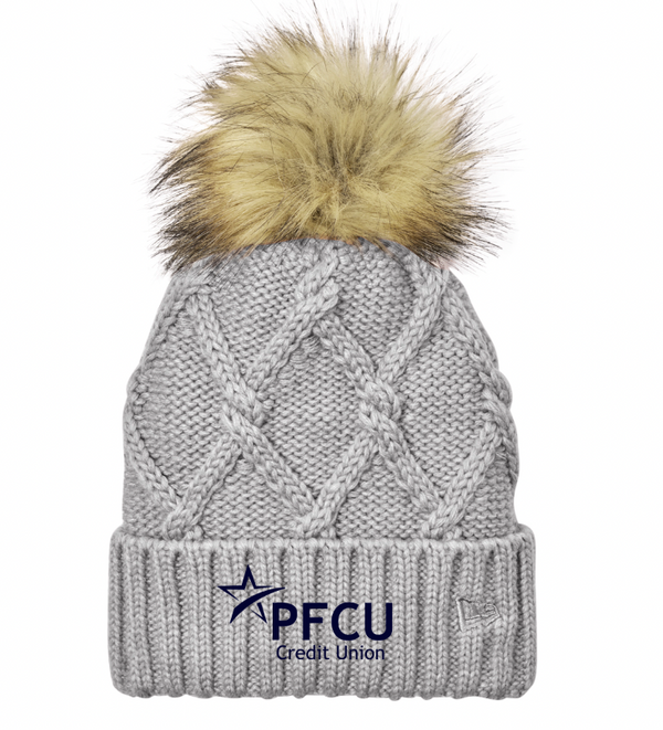 PFCU - Faux Fur Pom Beanie