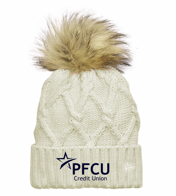 PFCU - Faux Fur Pom Beanie