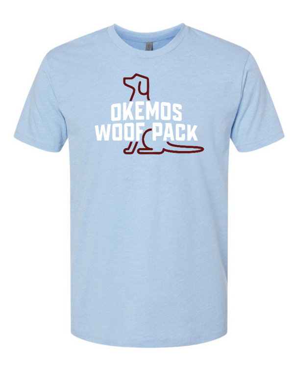 Woof Pack - Adult Unisex CVC T-Shirt