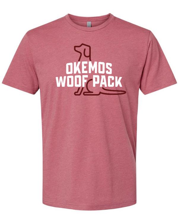 Woof Pack - Adult Unisex CVC T-Shirt
